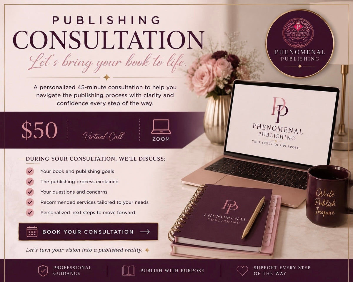 New Client Publishing Consultation