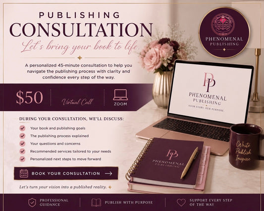 New Client Publishing Consultation